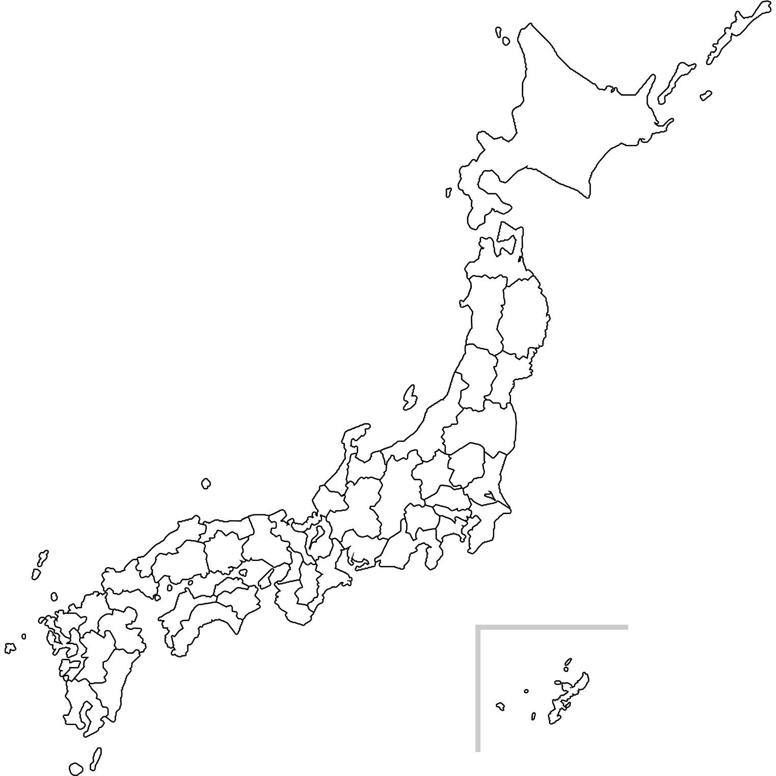 Map of Japan showing cherry blossom viewing locations